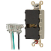 Hubbell Wiring Device-Kellems Extra Heavy Duty Hospital Grade SNAPConnect Receptacle SNAP2172IA